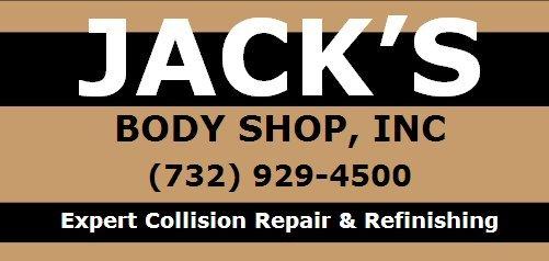 Jack's Body Shop Inc