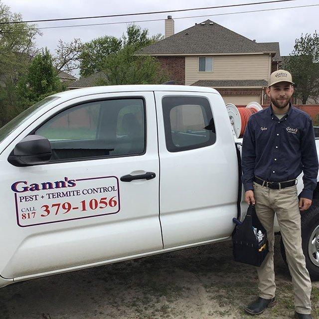Gann's Pest Control