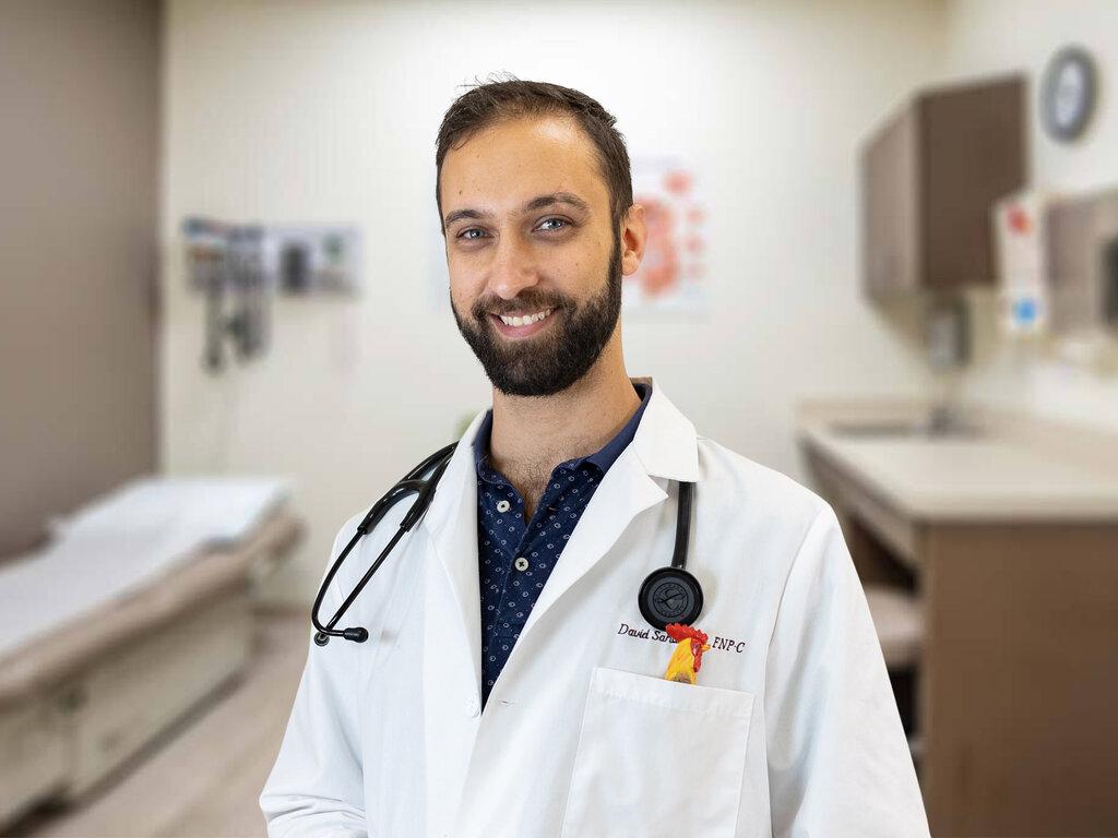 David Sahawneh, NP - Oak St Health