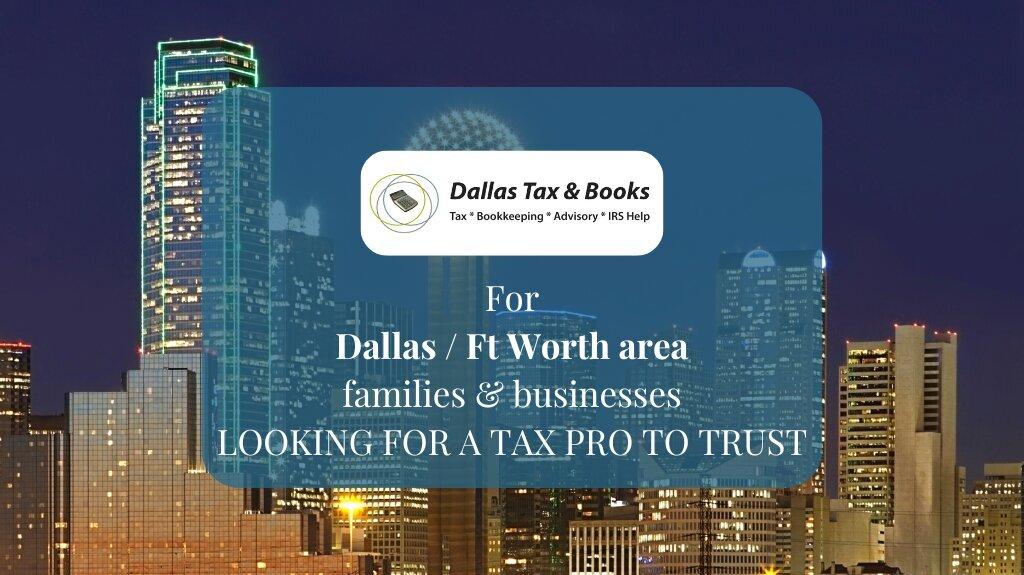 Dallas Tax & Books