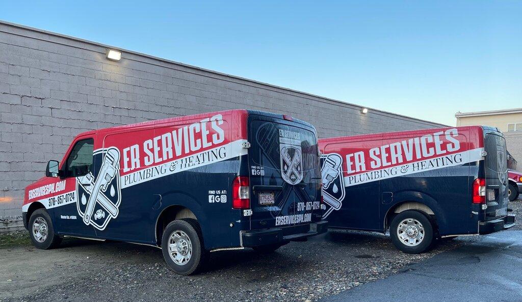 ER Services Plumbing & Heating