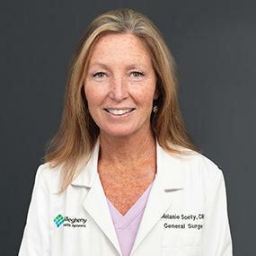 Melanie K Soety, CRNP - AHN - Greater Erie Niagara Surgery