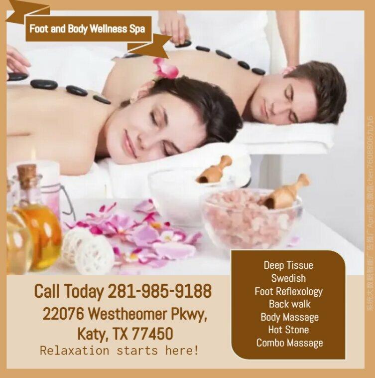 Foot & Body Wellness Spa