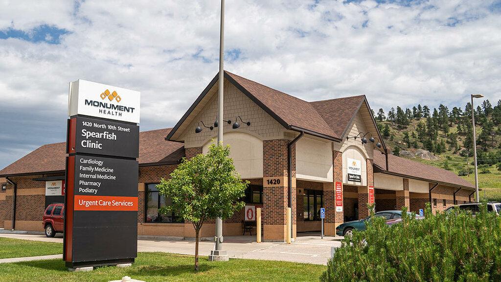 Monument Health Spearfish Urgent Care Services
