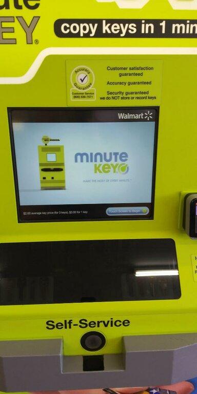 Minute Key