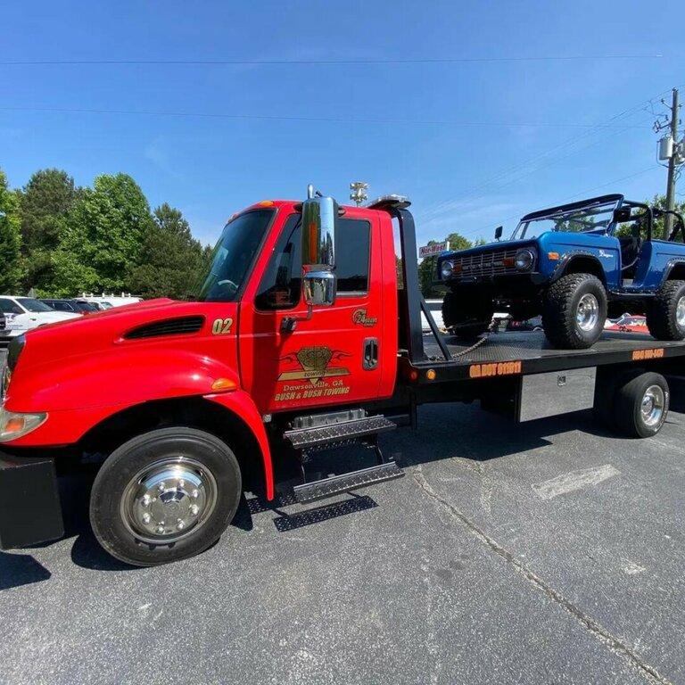 Bush & Bush Towing