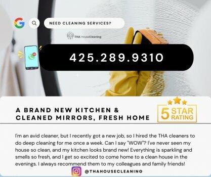 Tha House Cleaning Services Seattle