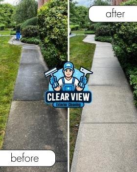 Clear View Exterior Cleaning
