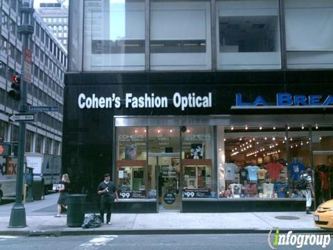 Cohen's Fashion Optical