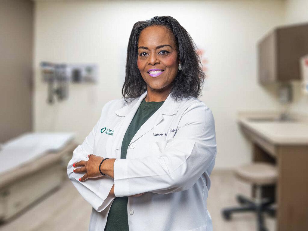Valorie Parham, NP - Oak St Health