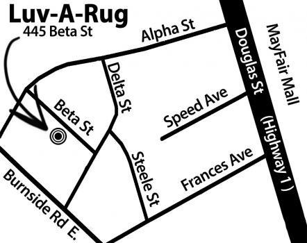 Luv-A-Rug Services Inc