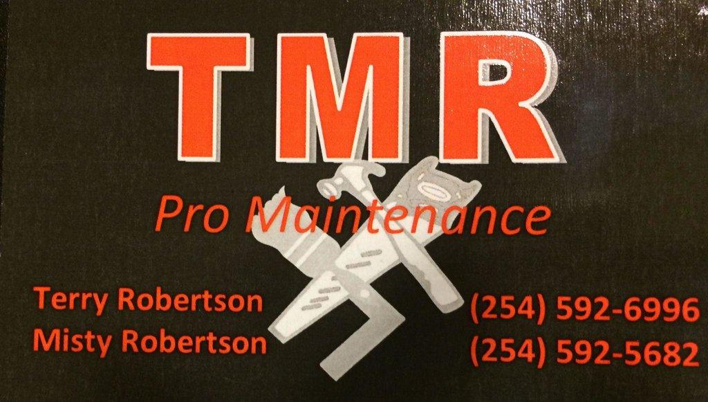 TMR Pro Maintenance