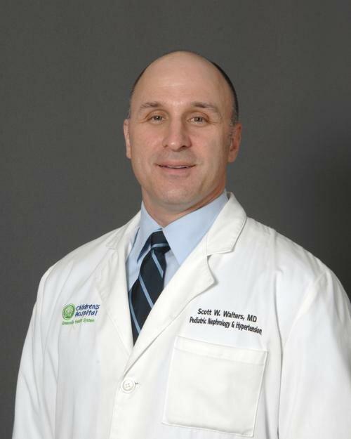 Scott Walters, MD - Prisma Health Pediatric Nephrology and Hypertension-Anderson