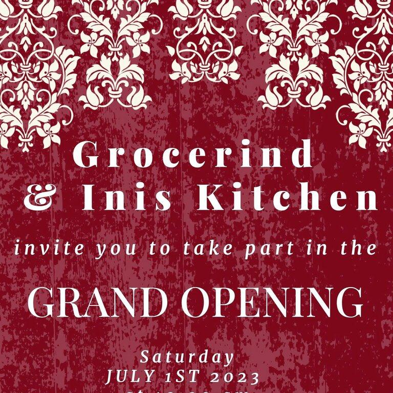 Grocerind & Inis Kitchen