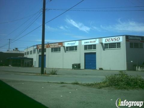 Blanchard Auto Electric Co