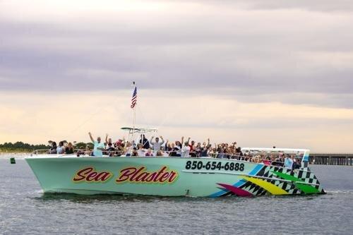 Adventures Aboard Sea Blaster LLC