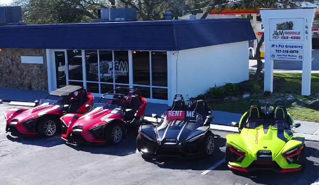 Clearwater Slingshot by J&M Rentals