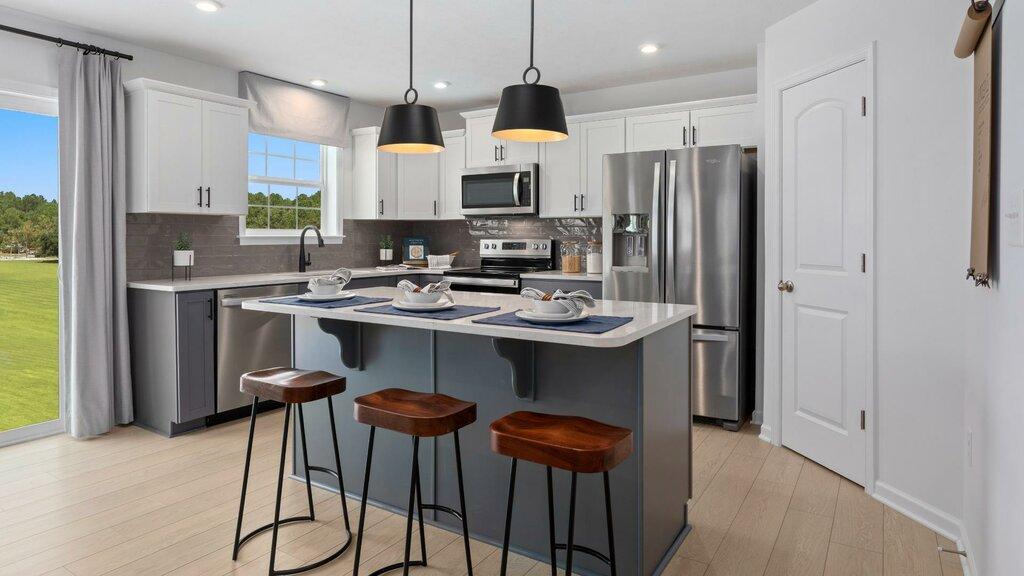 DRB Homes Worthington Village at Charles Pointe