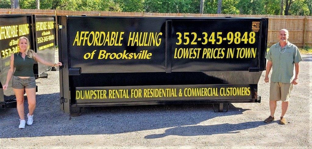 Spring Hill Dumpster Rentals