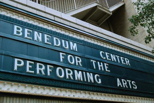 Benedum Center For
