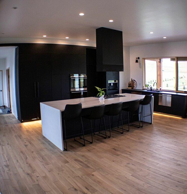 Custom Crafted Cabinets