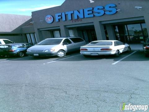 24 Hour Fitness