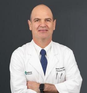 Benny Weksler, MD - McGinnis Thoracic & Cardiovascular Associates