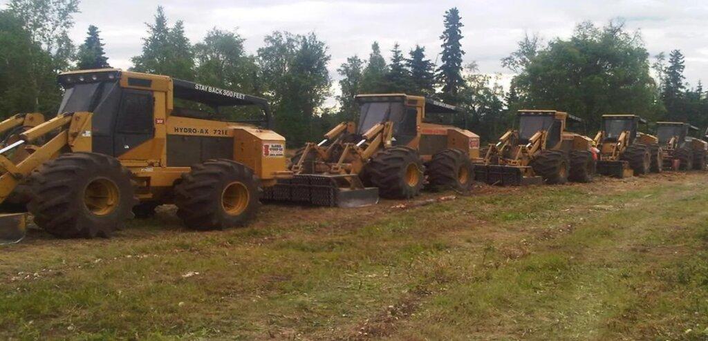 Alaska Hydro Ax Land Clearing