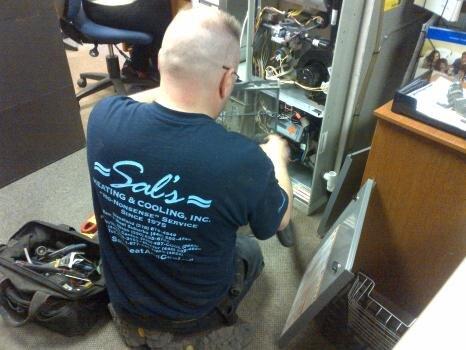 Sal's Heating & Cooling Plumbing & Sewer
