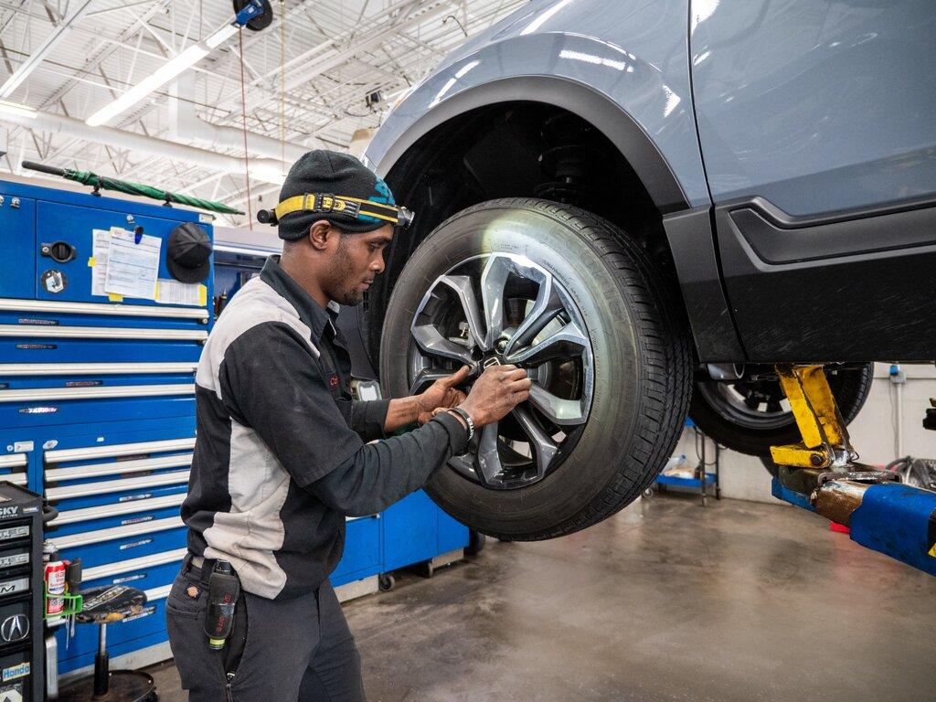 Tire Center-Luther Brookdale Honda