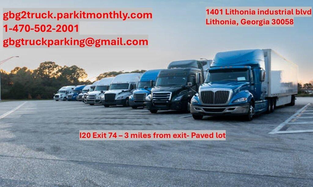 GBG2 Lithonia Truck and RV Park