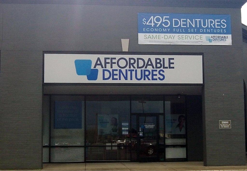 Affordable Dentures & Implants