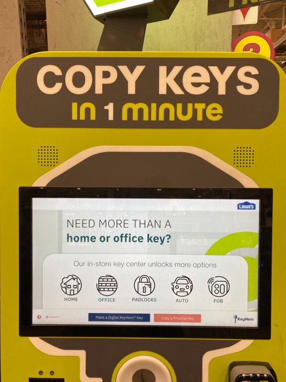 Minute Key