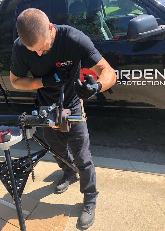 Harden Fire Protection