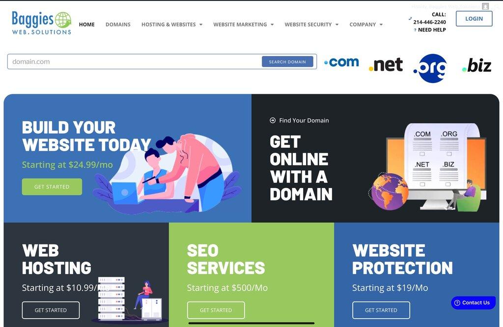 Baggies Web Solutions