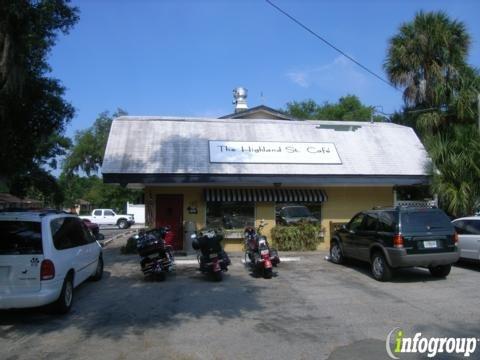 The Highland St Cafe