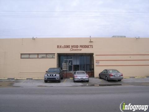 R H & Sons Wood Products