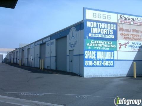 Blackout Glass Tinting