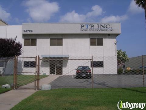 Pacific Toll Processing Inc