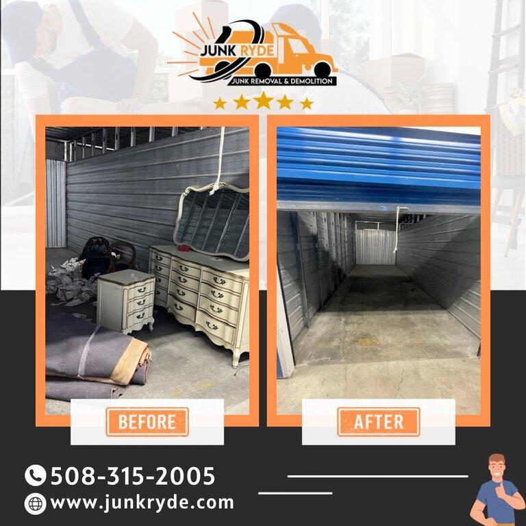 Junk Ryde-Junk Removal Worcester