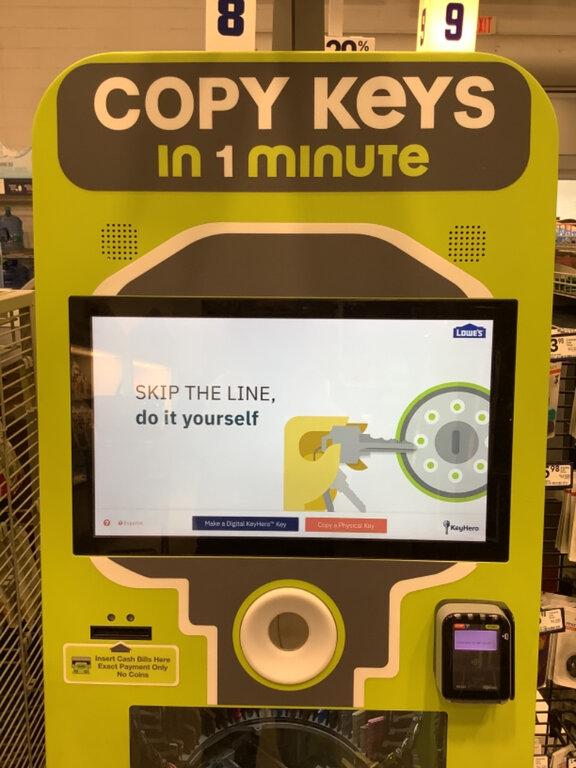 Minute Key