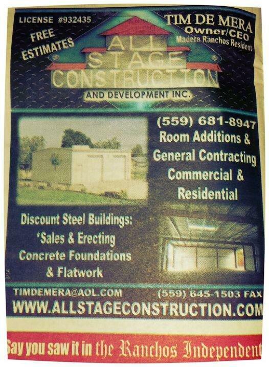 All Stage Construction