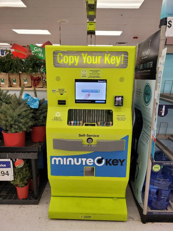 Minute Key