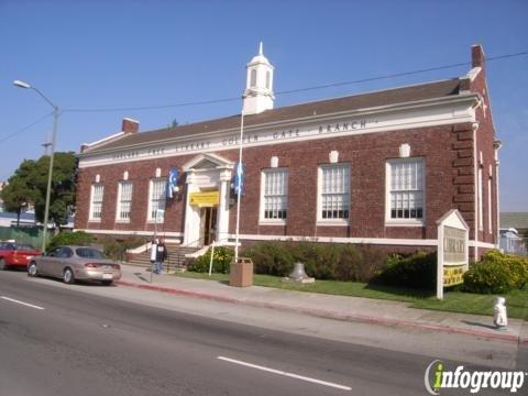 Golden Gate Branch, Oakland Public Library