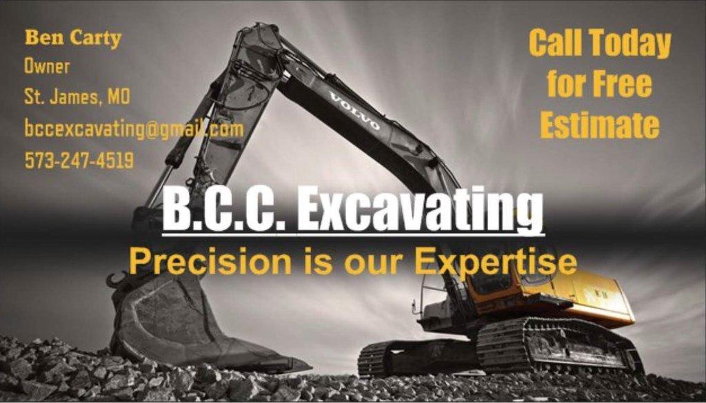 BCC Excavating LLC
