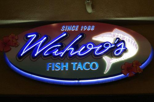 Wahoo's Fish Taco