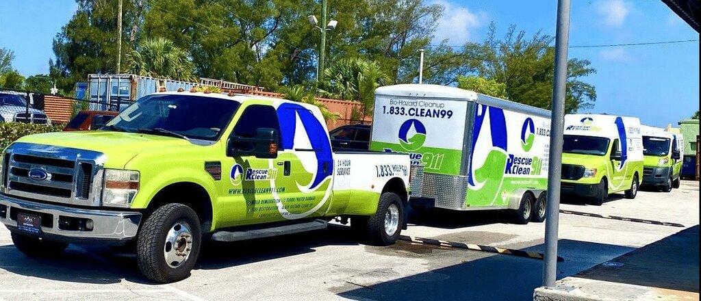 Rescue Clean 911 Water Damage, Mold Remediation, Air Duct Cleaning in Wellington