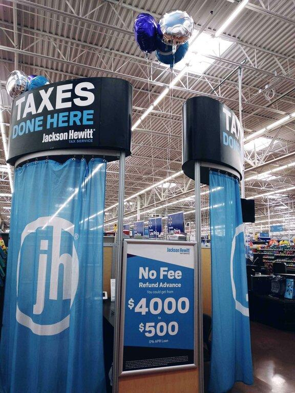 Jackson Hewitt Tax Service in Walmart
