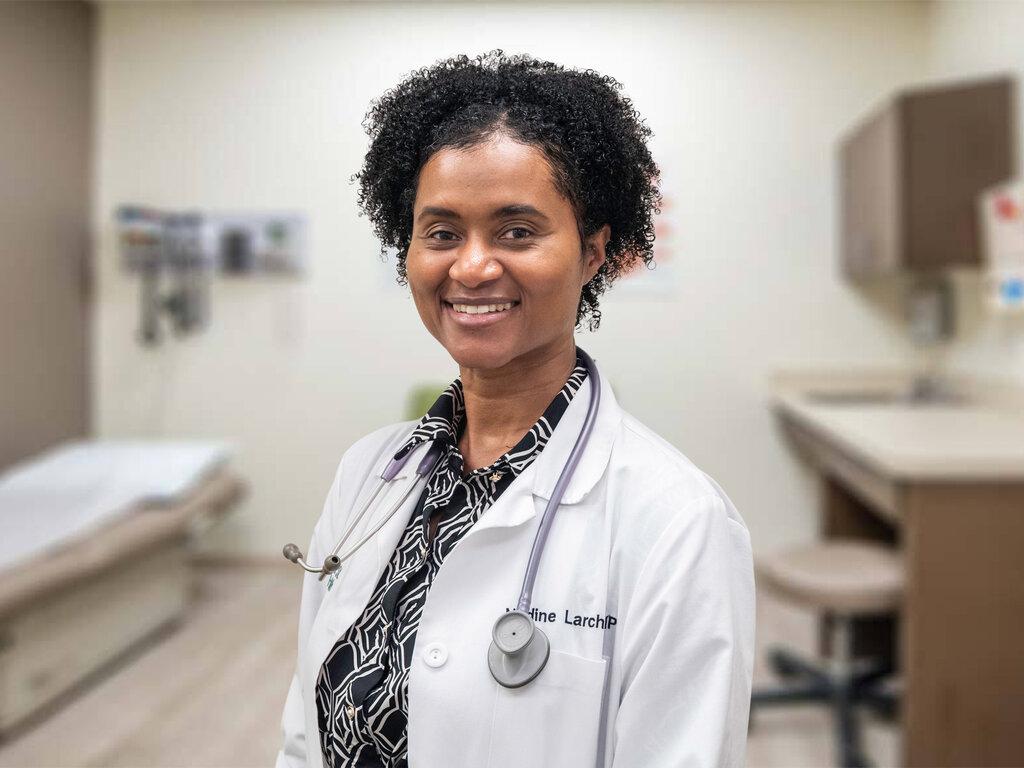 Nadine Larcher, DNP - Oak St. Health