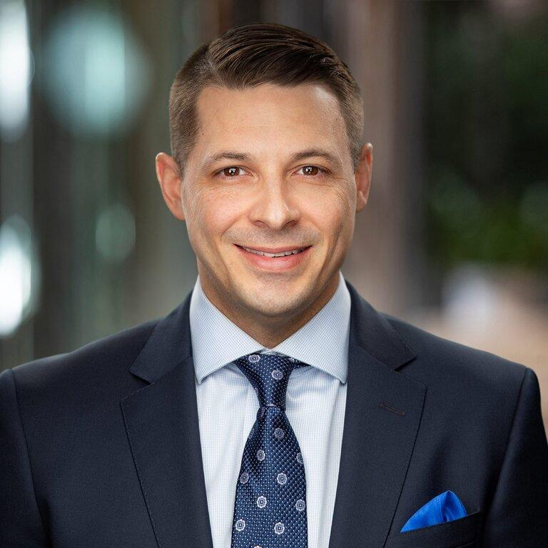 Merrill Lynch Financial Advisor Travis Mudd